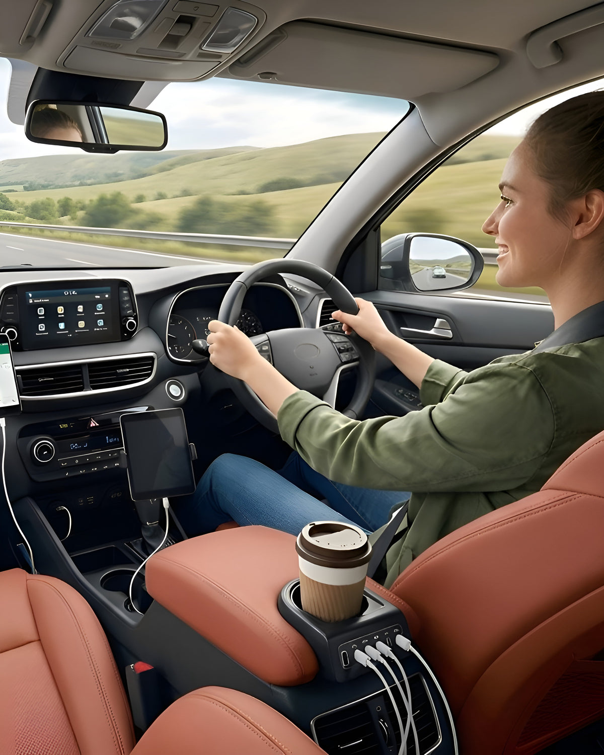 The no-drama backseat checklist